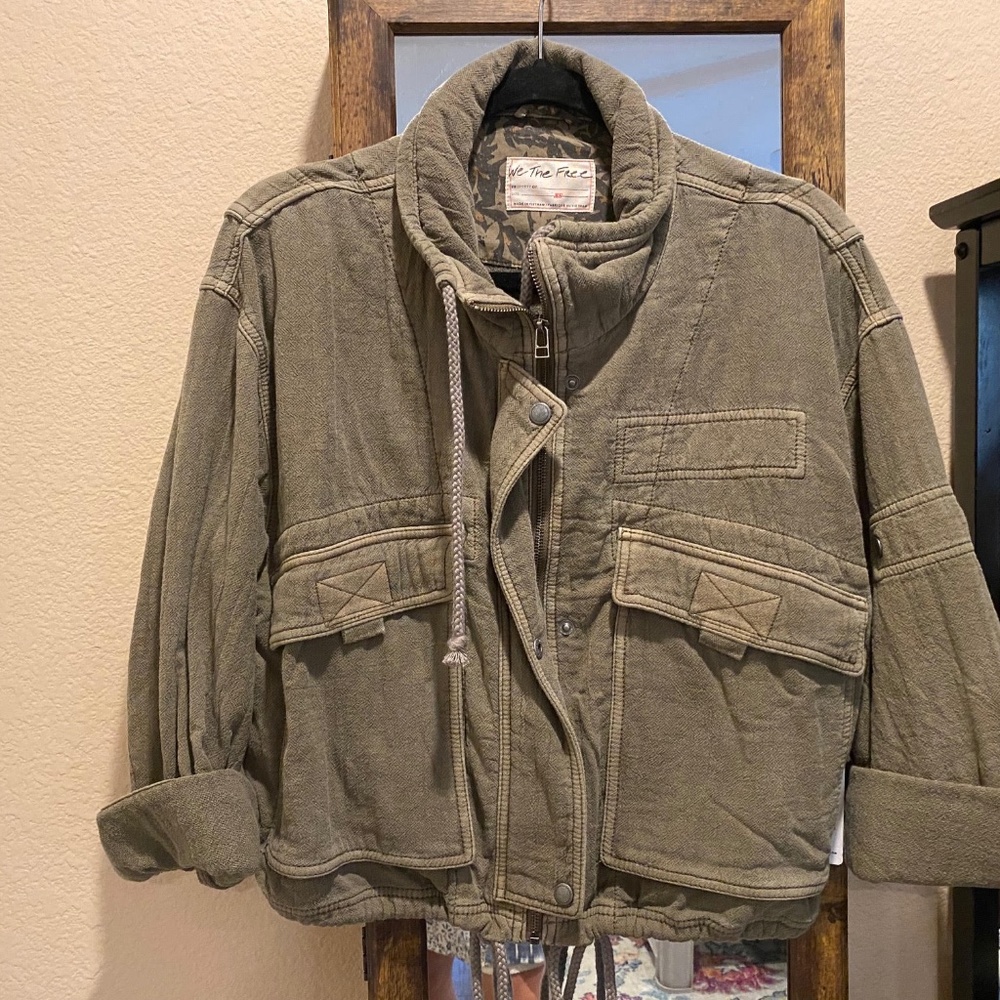 Free people jacket XS